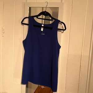 Loveappella cobalt blue tank top